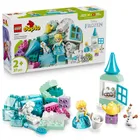 LEGO DUPLO, Kraina Lodu Kreatywne pudełko z Elzą i Olafem, 10462