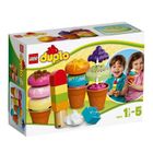 LEGO DUPLO, Kreatywne lody, 10574