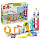 LEGO DUPLO, Kreatywne rampy 3 w 1 z pojazdami, 10478