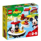LEGO DUPLO, Łódka Mikiego, 10881
