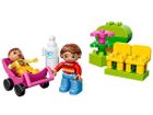 LEGO DUPLO, Mama z dzieckiem, 10585