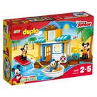 LEGO DUPLO, Miki i przyjaciele — Domek na plaży, 10827