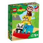 LEGO DUPLO, Moje pierwsze zwierzątka na równoważni, 10884