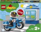 LEGO DUPLO, Motocykl policyjny, 10900