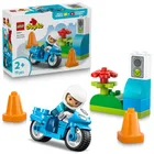 LEGO DUPLO, Niebieski motocykl policyjny, 10471