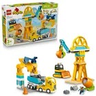 LEGO DUPLO, Plac budowy z pojazdami 3 w 1, 10476