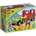LEGO DUPLO, Pojazd cyrkowy, 10550