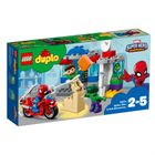 LEGO DUPLO, Przygody Spider-Mana i Hulka, 10876