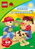 LEGO DUPLO. Scenki z naklejkami