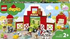 LEGO DUPLO, Stodoła, traktor i zwierzęta gospodarskie, 10952