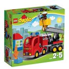 LEGO DUPLO, Wóz strażacki, 10592