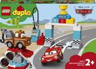 LEGO DUPLO, Zygzak McQueen na wyścigach, 10924