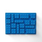 LEGO, foremka do kostek lodu, niebieska