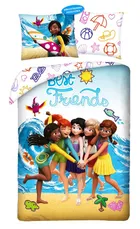 LEGO Friends, 2-częściowy komplet pościeli, 140-200 cm
