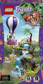 LEGO Friends, Balonem na ratunek tygrysowi, 41423