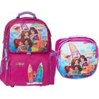 LEGO Friends, Beach House, plecak + worek, różowy