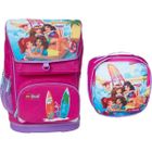 LEGO Friends, Beach House, plecak duży + worek, różowy