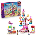 LEGO Friends, Cukierkowo-babeczkowy diabelski młyn, 42700