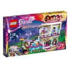 LEGO Friends, Dom gwiazdy pop Livi, 41135