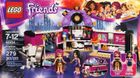 LEGO Friends, Garderoba gwiazdy Pop, 41104