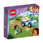 LEGO Friends, Karetka weterynarza, 41086