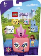LEGO Friends, Kostka Olivii z flamingiem, 41662