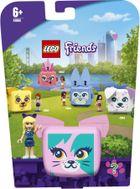 LEGO Friends, Kostka Stephanie z kotem, 41665