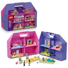 LEGO Friends, Kreatywna walizka z domkiem dla lalek, 42697