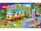 LEGO Friends, Leśny mikrobus kempingowy i żaglówka, 41681