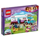 LEGO Friends, Przyczepa lecznicza dla koni, 41125