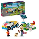 LEGO Friends, Samochód elektryczny i stacja ładująca, 42609