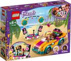 LEGO Friends, Samochód i scena Andrei, 41390