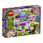 LEGO Friends, Stoisko z rysunkami Emmy, 41332