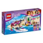 LEGO Friends, Transporter motorówek Andrei, 41316