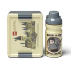 LEGO Harry Potter, Hogwart, zestaw: lunchbox + bidon, 390 ml