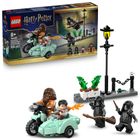 LEGO Harry Potter, Ucieczka Hagrida i Harry’ego z Privet Drive, 76459