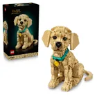 LEGO Icons, Szczeniak golden retriever, 11384