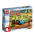 LEGO Juniors, Toy Story 4, Chudy i Pan Sterowany, 10766