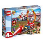 LEGO Juniors, Toy Story 4, Pokaz kaskaderski Diuka Kabum, 10767