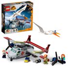 LEGO Jurassic World, Kecalkoatl: zasadzka z samolotem, 76947