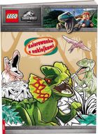 LEGO Jurassic World. Kolorowanki z naklejkami