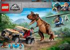 LEGO Jurassic World, Pościg za karnotaurem, 76941