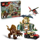 LEGO Jurassic World, Powietrzna misja z kecalkoatlem i spinozaurem, 76976