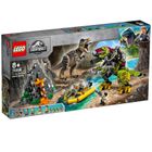 LEGO Jurassic World, Tyranozaur kontra mechaniczny dinozaur, 75398