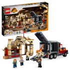 LEGO Jurassic World, Ucieczka tyranozaura i atrociraptora, 76948