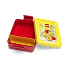 LEGO, lunchbox, czerwono-żółty
