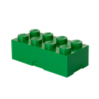 LEGO, lunchbox klocek, zielony