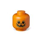 LEGO, mała głowa, pumpkin, pojemnik do przechowywania, rozmiar S, 2l