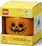 LEGO, mała głowa, pumpkin, pojemnik do przechowywania, rozmiar XS, 0,36l