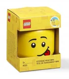 LEGO, mała głowa, silly boy, pojemnik do przechowywania, rozmiar XS, 0,36l